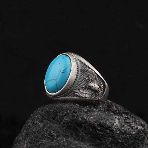 the celtic owl ring sterling silver is a product of high class craftsmanship and intricate designing. it's solid structure makes it a perfect piece to use as an everyday jewelry to elevate your style. espada silver