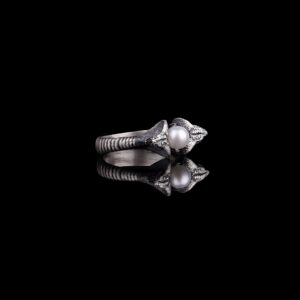 The Serpent Ring is a product of high class craftsmanship and intricate designing. It's solid structure makes it a perfect piece to use as an everyday jewelry to elevate your style. This exceptional ring is made to last and worthy of passing onto next generations.