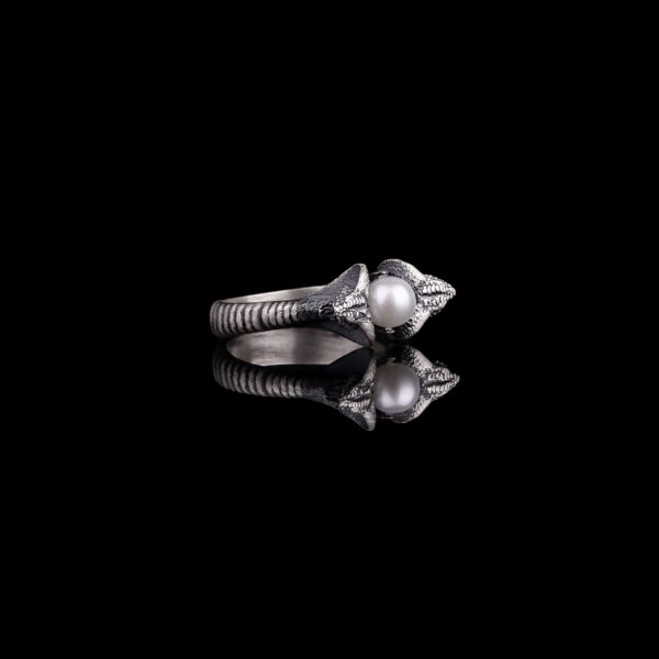 the serpent ring is a product of high class craftsmanship and intricate designing. it's solid structure makes it a perfect piece to use as an everyday jewelry to elevate your style. this exceptional ring is made to last and worthy of passing onto next generations.
