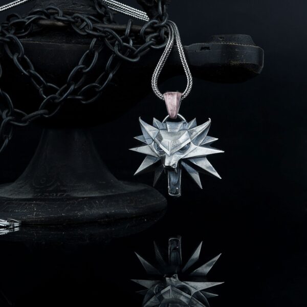 the witcher necklace