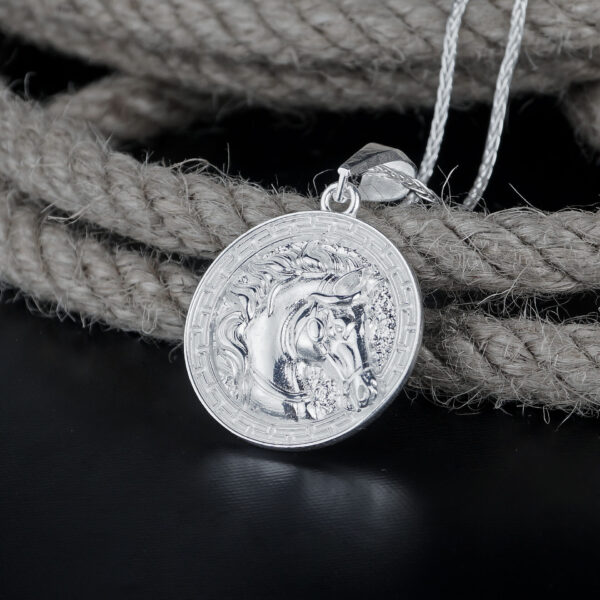 Horse of Aragorn Necklace is 925 silver necklace that suits every gentleman