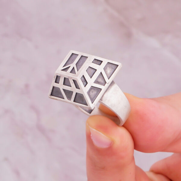 silver thorin oakenshield ring