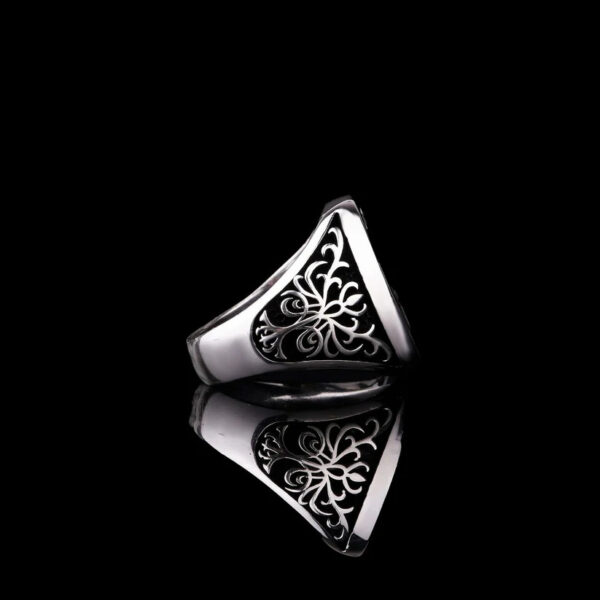 tree of gondor ring sterling silver