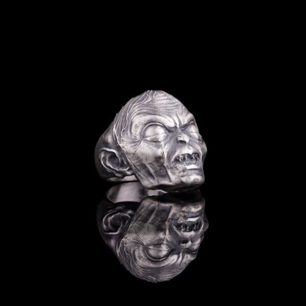 gollum ring 925 silver