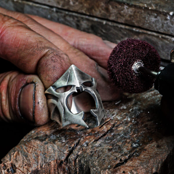 making process of witch king of angmar ring