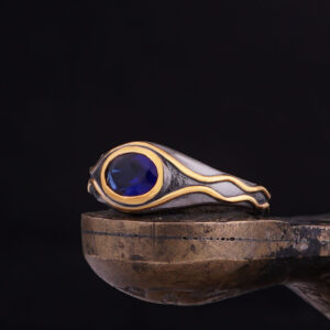 Lord Elrond Ring Sterling Silver Ring